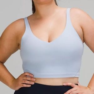 Lululemon Align Top in color Blue Line